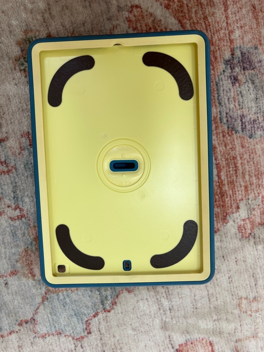 OtterBox Kids IPad EasyGrab Case (8th,‎ 7th 9th Gen IPad) Galaxy Runner Blue - Picture 6 of 9